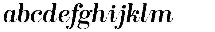 Rustand Soft Medium Semi Expanded Italic FONT