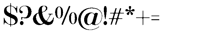 Rustand Soft Medium Semi Expanded Font OTHER CHARS