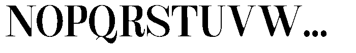 Rustand Soft Medium Semi Expanded Font UPPERCASE