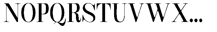Rustand Soft Regular Font UPPERCASE