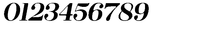 Rustand Soft Semi Bold Expanded Italic Font OTHER CHARS