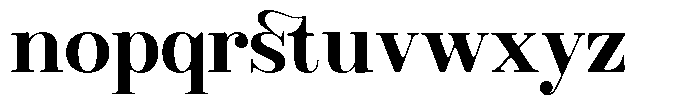 Rustand Soft Semi Bold Expanded Font LOWERCASE