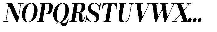 Rustand Soft Semi Bold Italic Font UPPERCASE