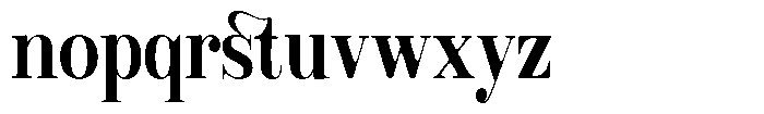 Rustand Soft Semi Bold Semi Condensed Font LOWERCASE