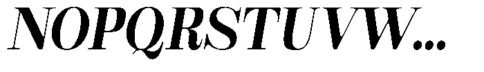Rustand Soft Semi Bold Semi Expanded Italic Font UPPERCASE