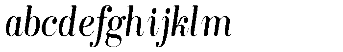 Rustand Soft Semi Condensed Italic FONT