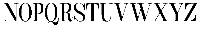 Rustand Soft Semi Condensed Font UPPERCASE