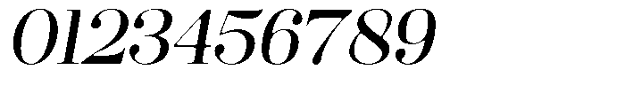 Rustand Soft Semi Expanded Italic Font OTHER CHARS