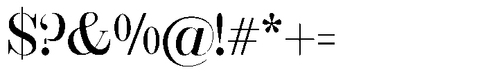 Rustand Var Black Font OTHER CHARS