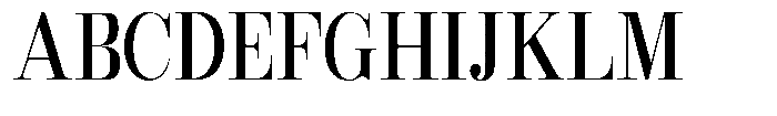 Rustand Var Black Font UPPERCASE