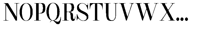 Rustand Var Black Font UPPERCASE