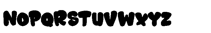 Rusted Vibe Regular Font UPPERCASE