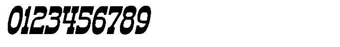 Rustem Italic Font OTHER CHARS