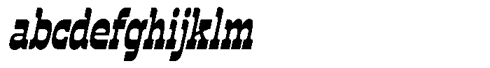 Rustem Italic FONT