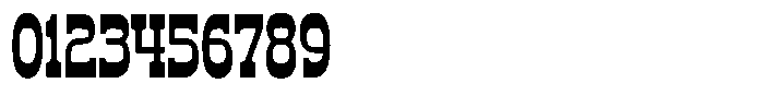 Rustem Regular Font OTHER CHARS