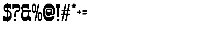 Rustem Regular Font OTHER CHARS