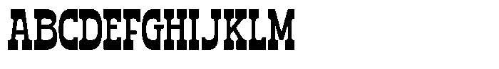 Rustem Regular Font UPPERCASE
