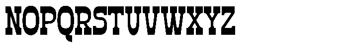 Rustem Regular Font UPPERCASE