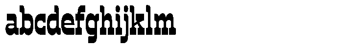 Rustem Regular FONT