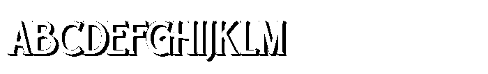Rusther Extrude FONT