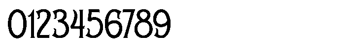 Rusther Regular Font OTHER CHARS