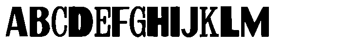 Rustic Changer Regular FONT