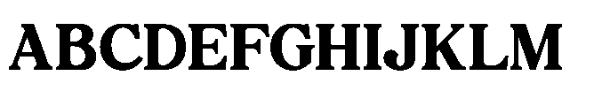 Rustic Cuntry Regular Font UPPERCASE