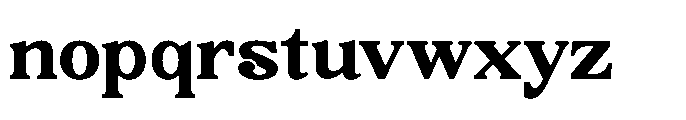Rustic Cuntry Regular Font LOWERCASE