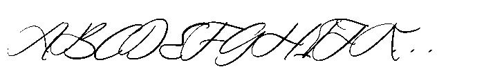 Rustic Diary Italic Font UPPERCASE
