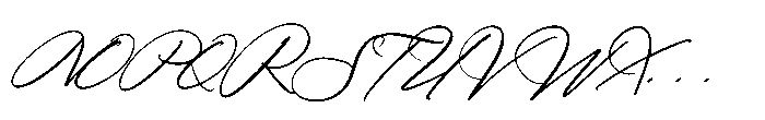 Rustic Diary Italic Font UPPERCASE