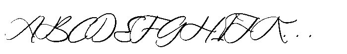 Rustic Diary Regular Font UPPERCASE