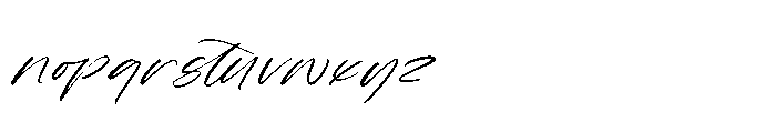 Rustic Diary Regular Font LOWERCASE