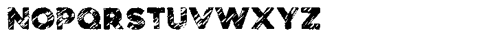 Rustic Grace Display Regular Font UPPERCASE