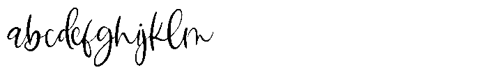 Rustic Grace Display Rustic grace script Regular FONT