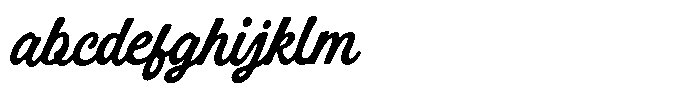 Rustic Graytone Script FONT