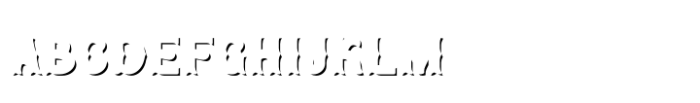 Rustic Rodeo Shadow FX FONT
