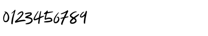 Rustic TC Script Light Font OTHER CHARS