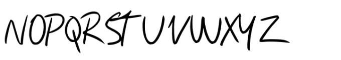 Rustic TC Script Light Font UPPERCASE