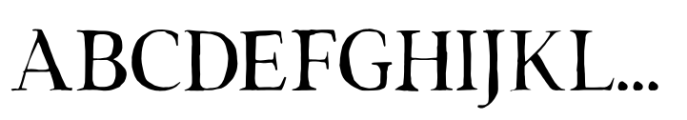 Rustic TC Solid Light Font UPPERCASE