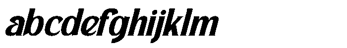 Rustic Vintage Italic FONT