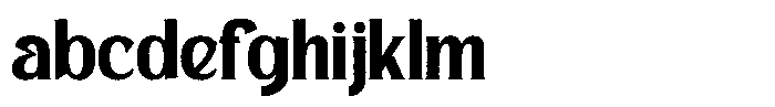 Rustic Vintage Rough FONT