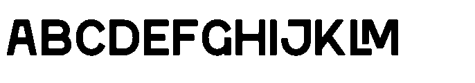 Rustic Wave Font UPPERCASE