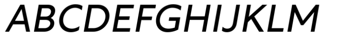 Rustica Italic Variable Font