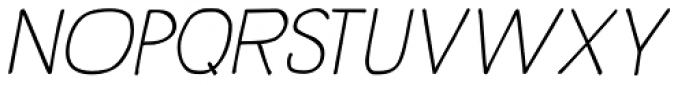 Rustick Bold Italic Font UPPERCASE