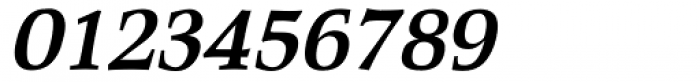 Rustika Bold Italic Font OTHER CHARS