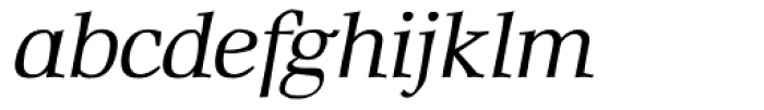 Rustika Italic Font LOWERCASE