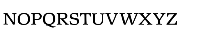 Rustika Std Small Caps Font LOWERCASE
