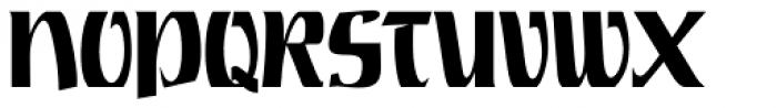 Rustikalis DT Bold Font UPPERCASE