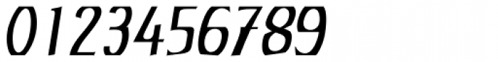 Rustikalis DT Light Oblique Font OTHER CHARS