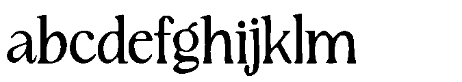 Rustique Serif Regular FONT